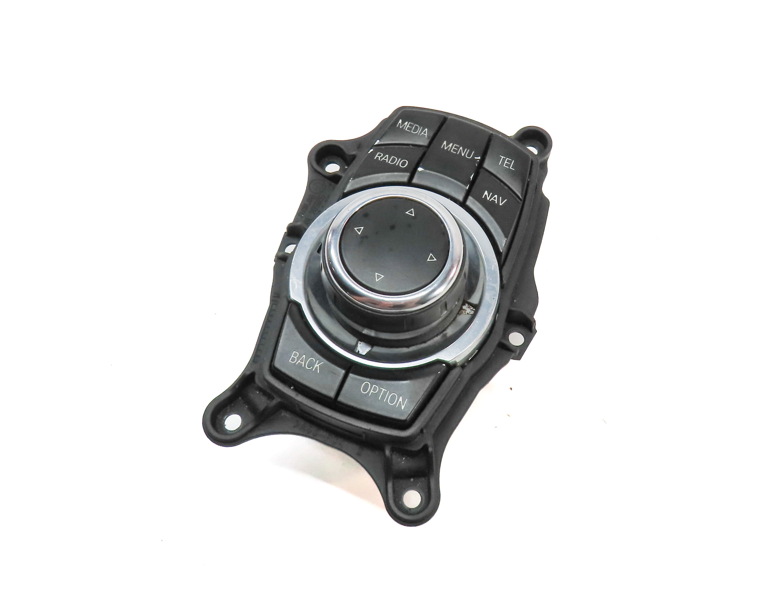 10-14 BMW 135i 335i X5 X6 (E70 E71 E87 E90) STEREO NAVIGATION iDRIVE SWITCH KNOB — exact item pictured